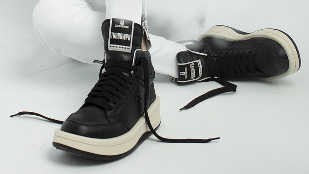 Rick Owens Converse DRKSHDW TURBOWPN