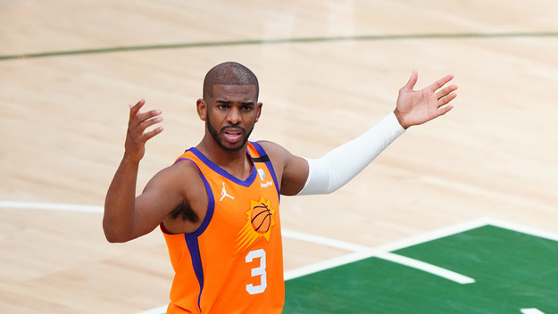 Chris Paul Game 6 NBA Finals 2021