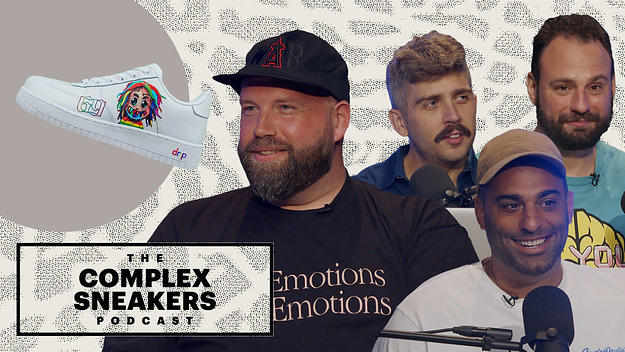 Why Is Nike Suing Sneaker Customizers? Mache Responds