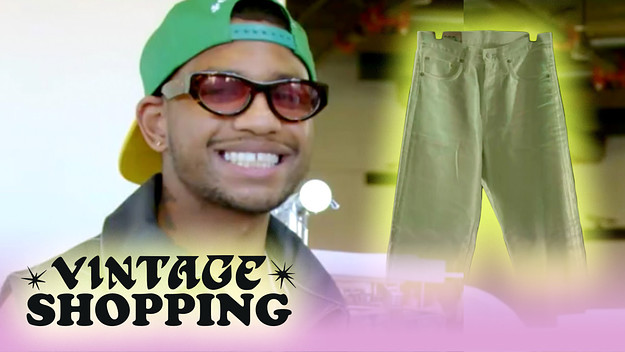Guapdad 4000 Goes Vintage Shopping With Complex.