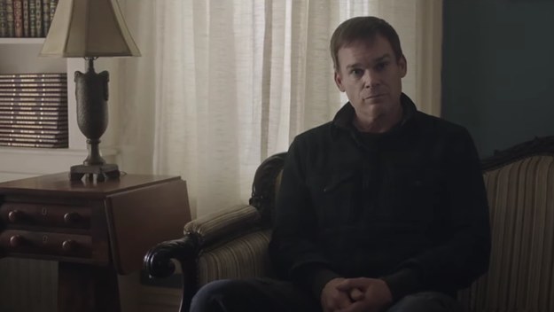 Screenshot from debut trailer for 'Dexter: New Blood.'