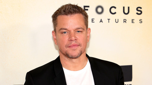 Matt Damon attends the "Stillwater" New York Premiere at Rose Theater, Jazz at Lincoln Center.