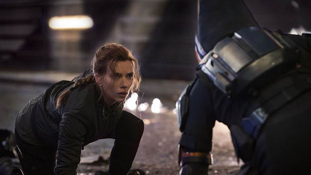 Scarlett Johansson Marvel's Black Widow