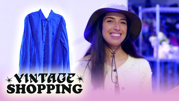 Nicole McLaughlin Goes Vintage Shopping With Complex
