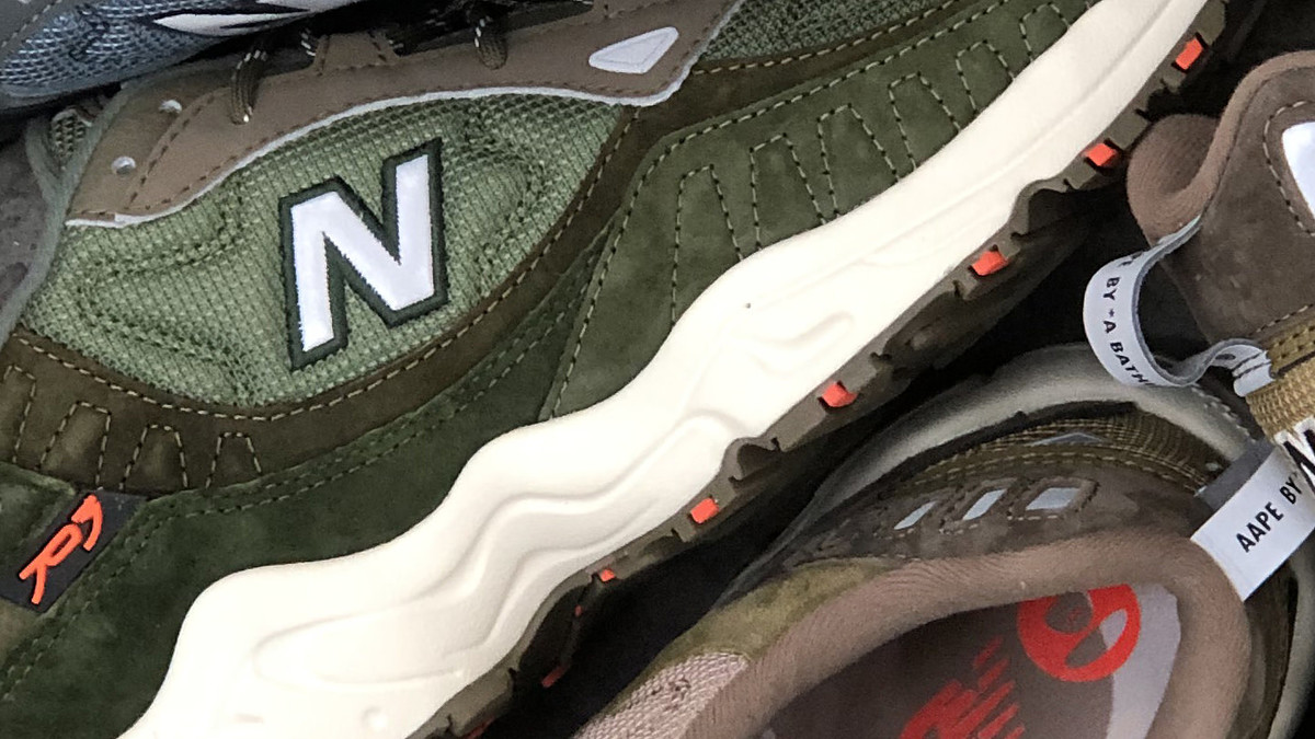 AAPE x New Balance 703