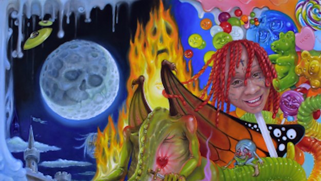 Trippie Redd - "Trip at Knigh"