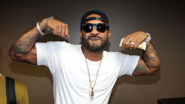 Jim Jones attends Stage 48