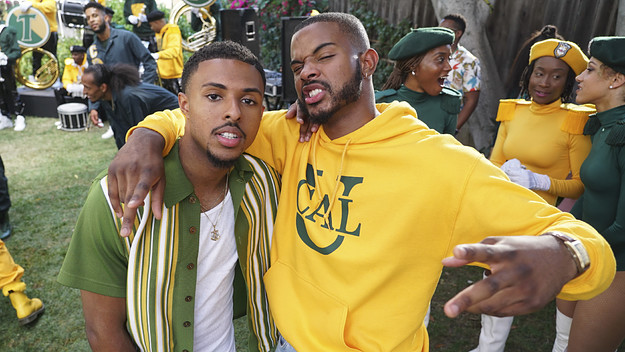 Trevor Jackson Diggy Simmons