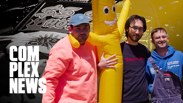 In The Studio with MSCHF: Breaking Down "At All Costs", Satan Sneakers and More