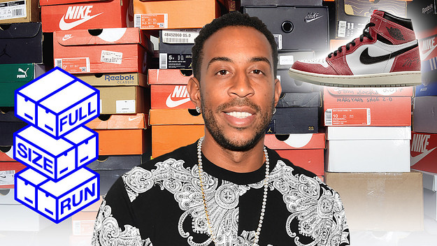 Ludacris Explains How He Got Free Air Jordans for Life | Full Size Run