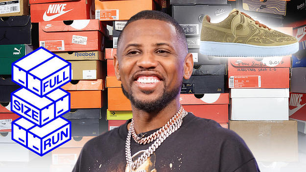 How Fabolous Became the King of Matching Sneakers and Outfits | Full Size Run