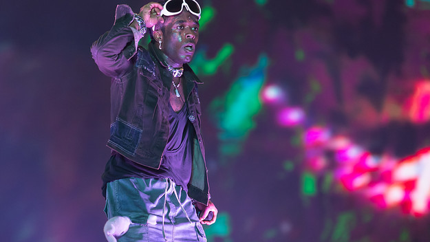 Lil Uzi Vert at Rolling Loud