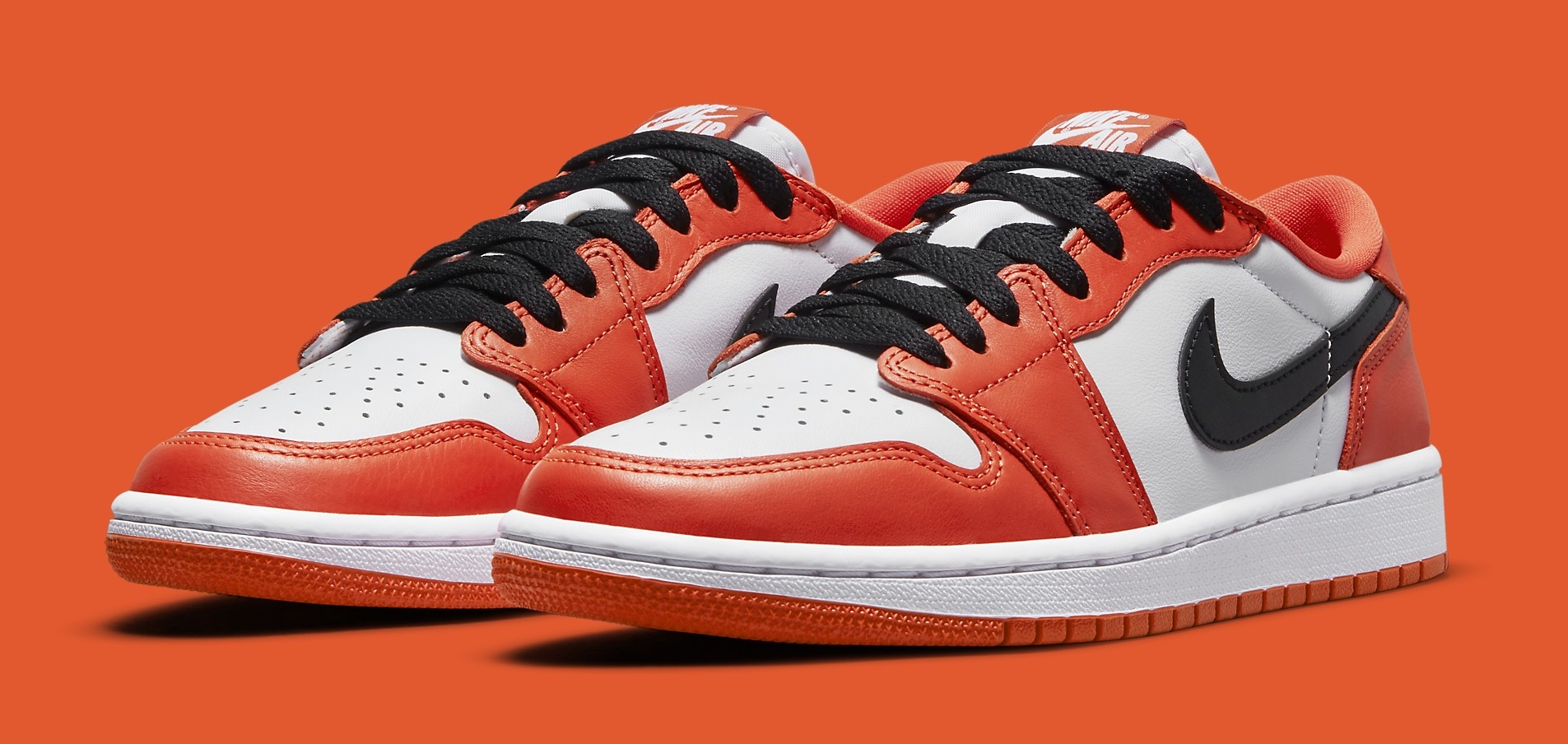 Orange black and white 1s online