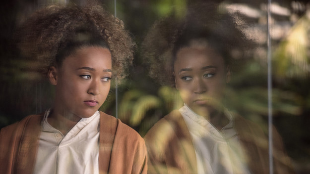 Naomi Osaka Hyperice Reflection