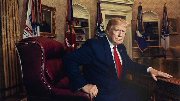 Trump portrait