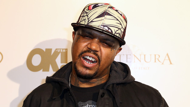 DJ Paul attends the OK! 2015 Pre GRAMMY Party.