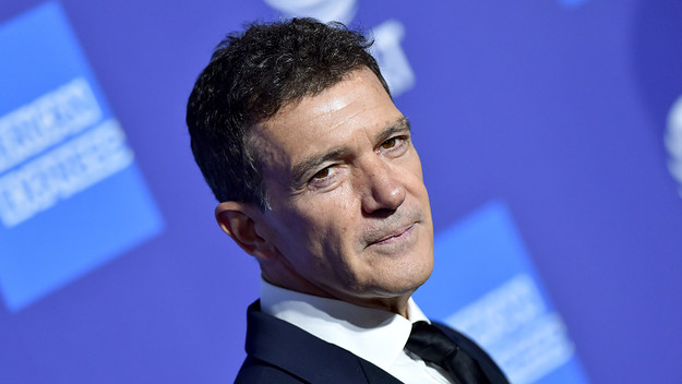 Antonio Banderas attends the 2020 Annual Palm Springs International Film Festival Film Awards Gala.