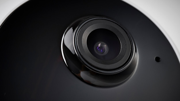 Detail of an EZVIZ Security Cam, taken on July 23, 2019.
