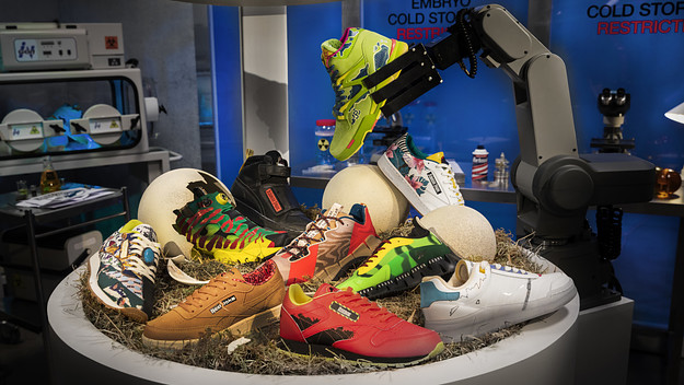 Jurassic Park Reebok Collaboration