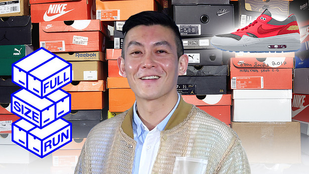 Edison Chen Explains the Explosion of Sneaker Culture in China | Full Size Run