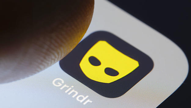 Grindr icon