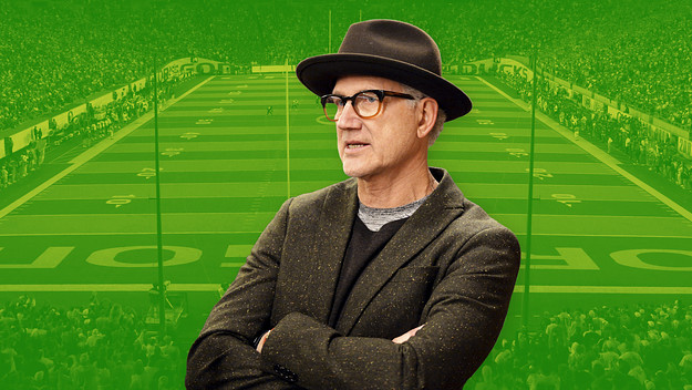 Tinker Hatfield NFT, NCAA and Sneakers Interview