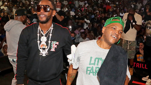 Styles P and Cam'ron