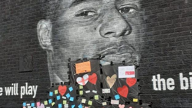 Marcus Rashford mural