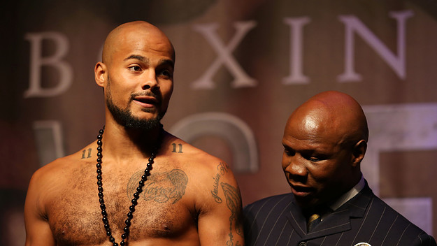 Sebastian and Chris Eubank (credit: Jack Thomas/Getty Images)