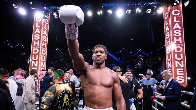 Anthony Joshua (credit: Richard Heathcote/Getty Images)