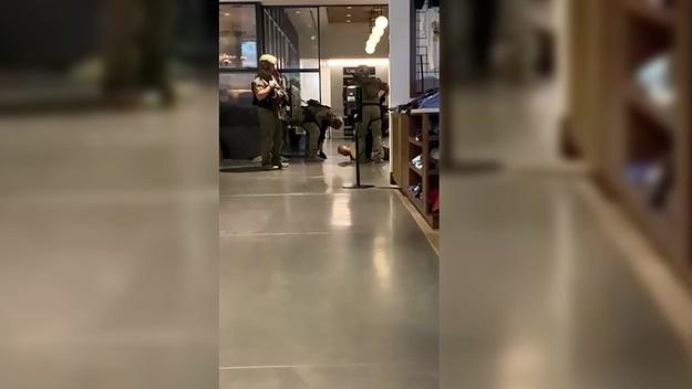 Arrest at Maven Hotel