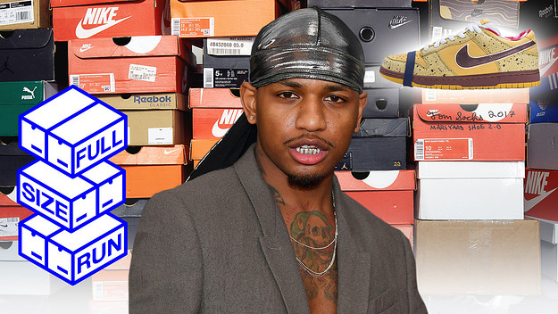 Guapdad 4000 Says He Scammed Someone Out of a $40,000 Sneaker | Full Size Run