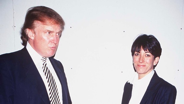 Trump and Maxwell