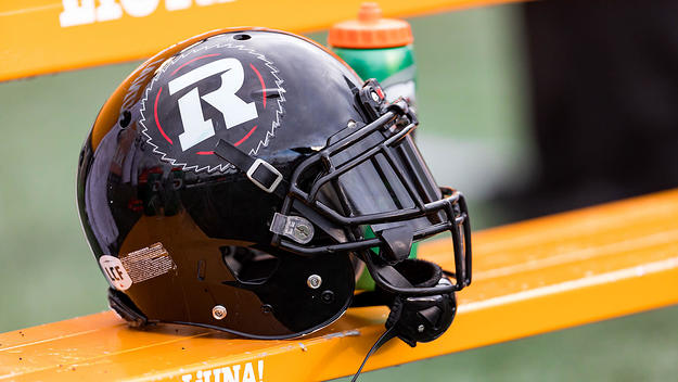 Ottawa Redblacks helmet