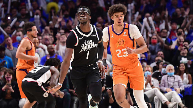 Reggie Jackson Clippers Suns Playoffs 2021