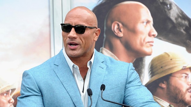 dwayne johnson