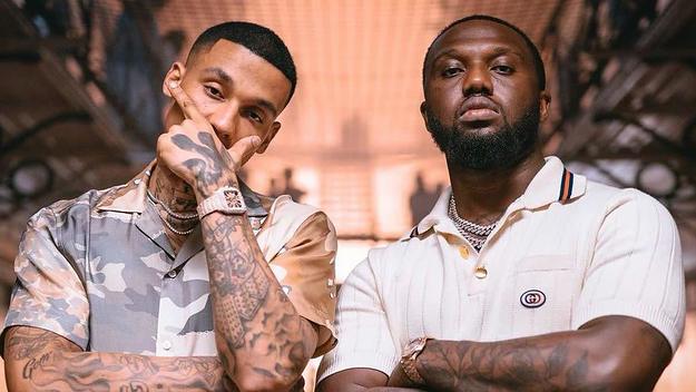 Fredo & Headie One (credit: Press)