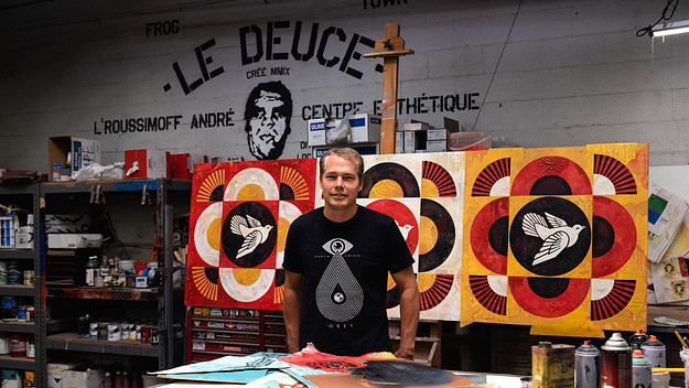 Shepard Fairey UNO Artiste Series