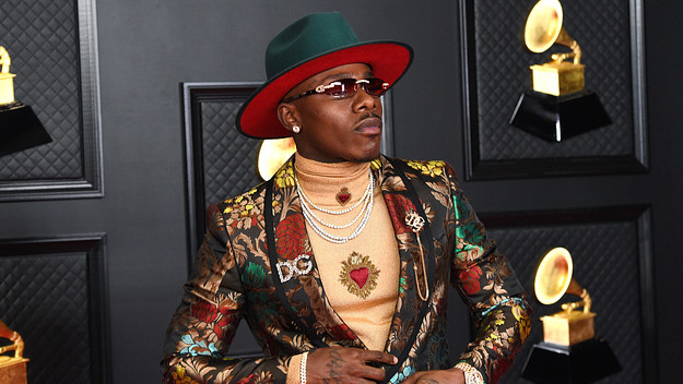 DaBaby attends the 63rd Annual GRAMMY Awards