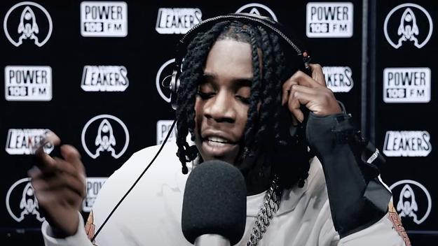 Polo G freestyle