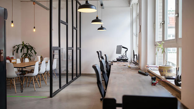 Workplace interior