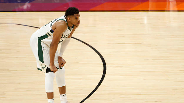 Giannis Antetokounmpo Game 2 NBA Finals 2021