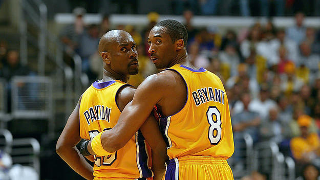 Gary Payton Kobe Bryant 2004