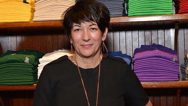 ghislaine maxwell