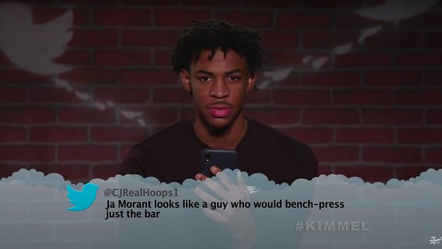 ja-morant-nba-mean-tweets-kimmel