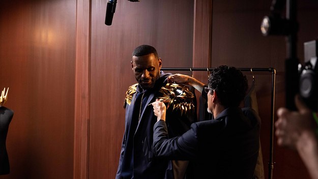LeBron James Fortnite Icon Series Outfit IRL