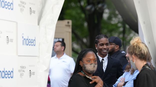 ASAP Rocky attends Tribeca Film Festival 2021