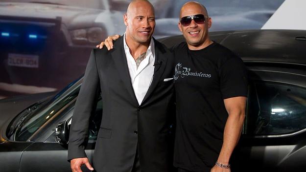 vin and the rock