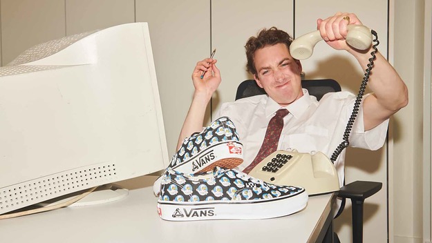 Palace Skateboards x Vans