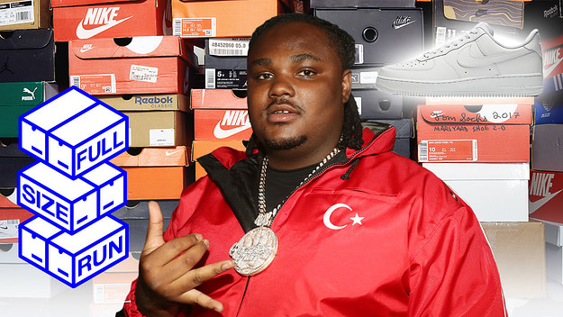 Tee Grizzley Defends Sneaker Reselling | Full Size Run